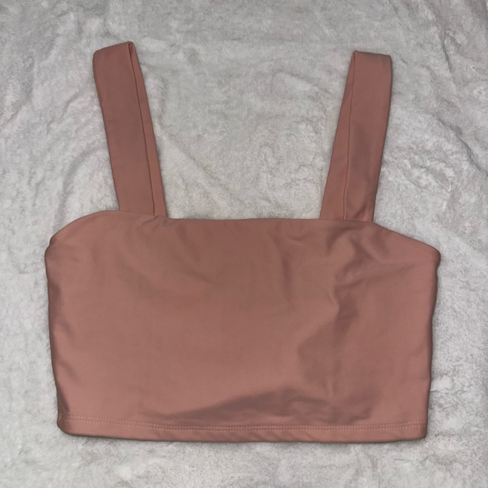 Pink Crop Top